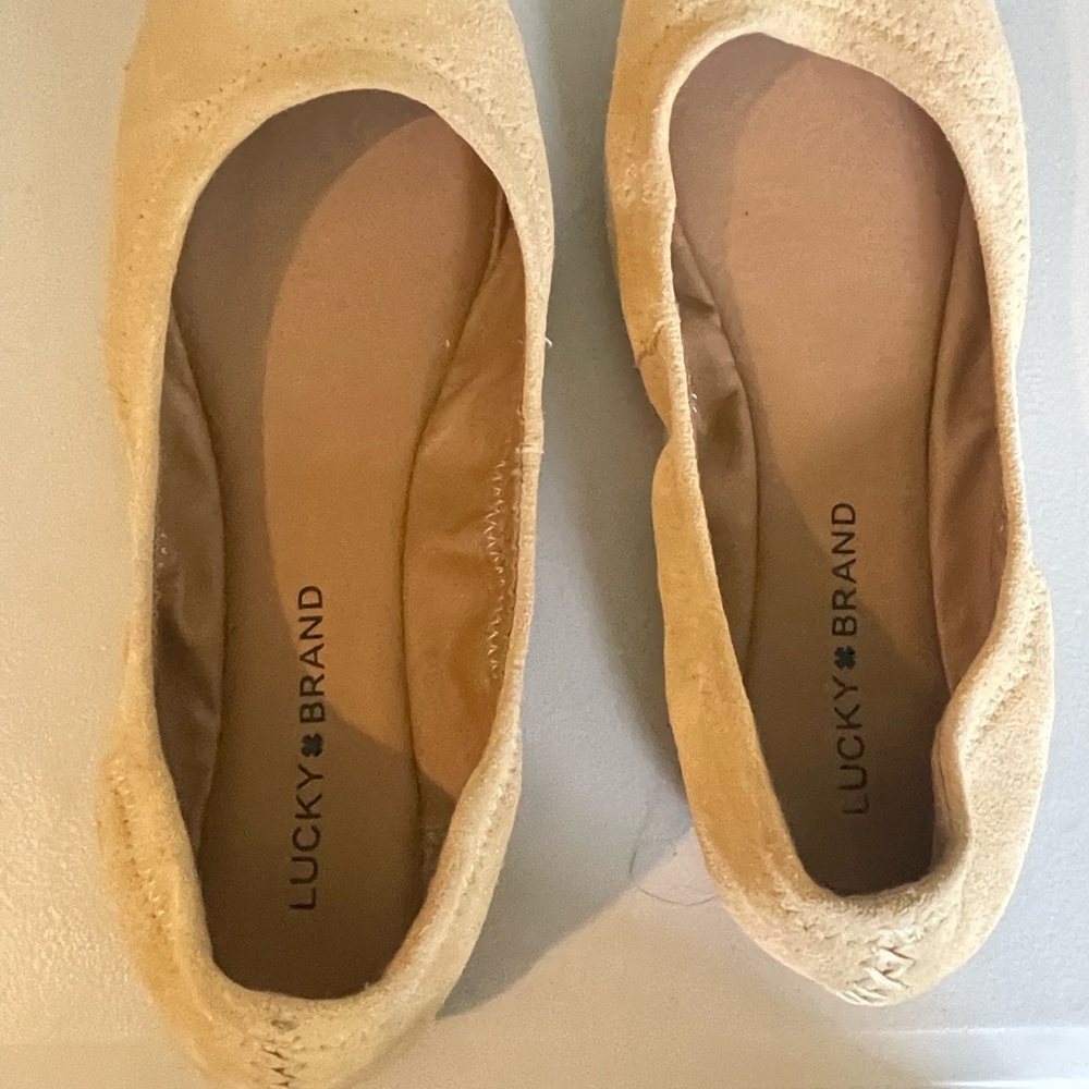 Lucky Brand flats